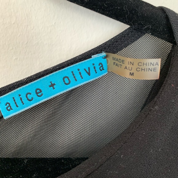 Alice + Olivia Cocktail Dress - Picture 4 of 6